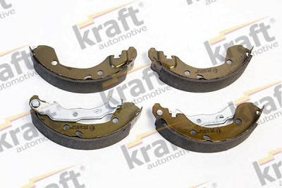KRAFT AUTOMOTIVE 6024039 -  Комплект тормозных колодок